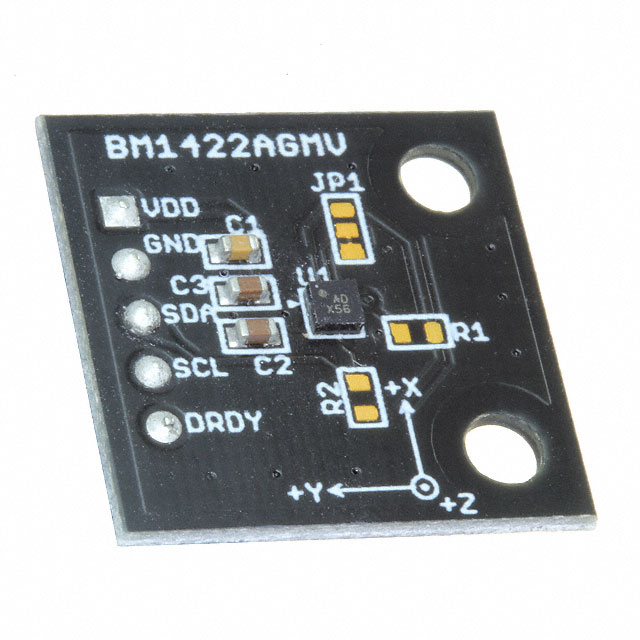 BM1422AGMV-EVK-001 Rohm Semiconductor  Cartes d'évaluation - Cartes d'extension Cartes filles